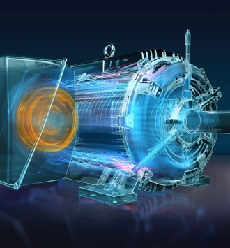 Electric motors with high efficiency reduce the impact on the environment and energy costs