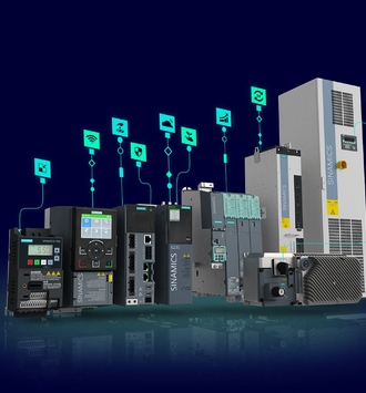 Frequency converters increase the performance of electric motors and reduce energy consumption