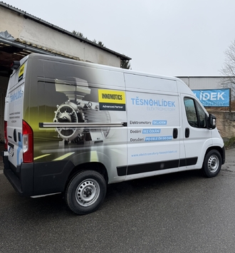 Nové vozidlo pro ještě rychlejší dodávky