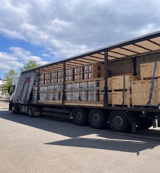 We have successfully shipped 1,963 Siemens electric motors to our two key customers!