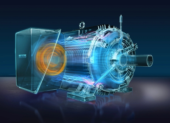 Electric motors with high efficiency reduce the impact on the environment and energy costs