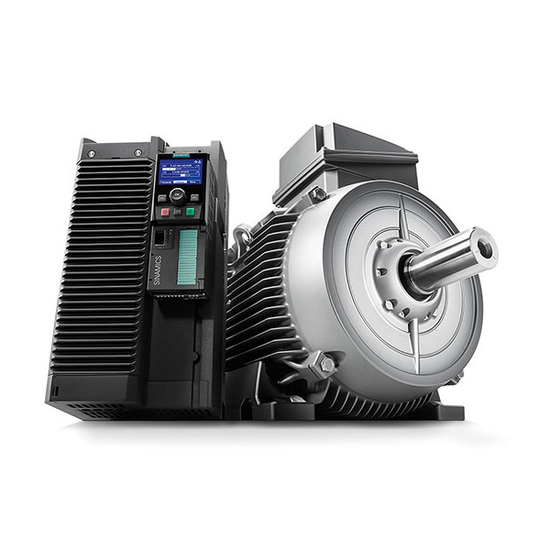 SIMOTICS GP electric motors: reliability, performance and energy efficiency in one