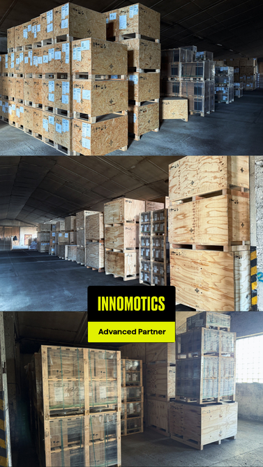 2,500 additional Innomotics IE1 motors in stock.
