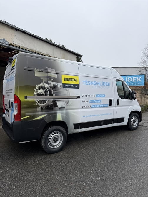 Nové vozidlo pro ještě rychlejší dodávky
