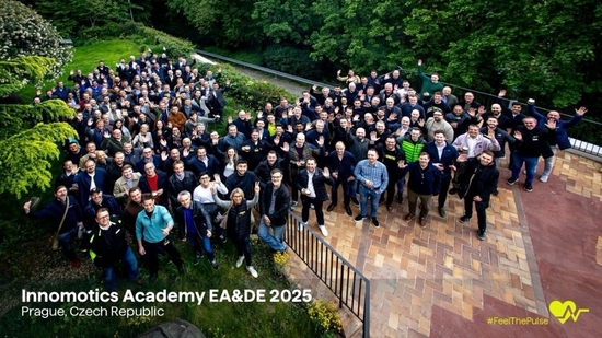 Zúčastnili jsme se Innomotics Academy v Praze