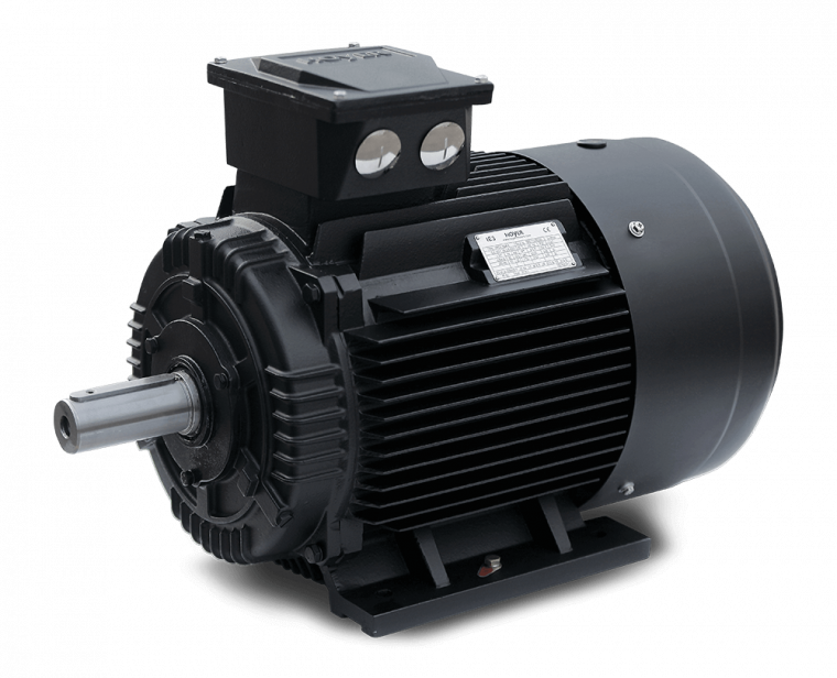 Elektromotor Hoyer 30kW, 3000 ot./min., litina, HMC3-200L1-2 Elektromotor Hoyer 30kW, 3000 ot./min., litina, HMC3-200L1-2