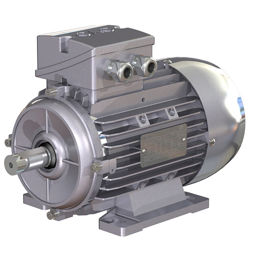 Elektromotor 0,55kW, 1450 ot./min., hliník, HL3-713-4